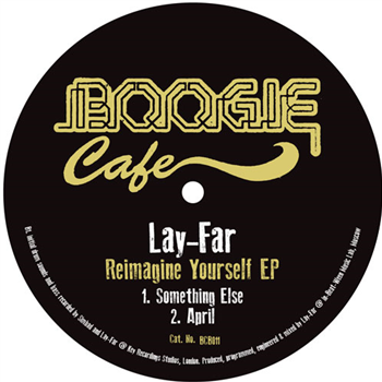 Lay-Far - Reimagine Yourself EP - Boogie Cafe