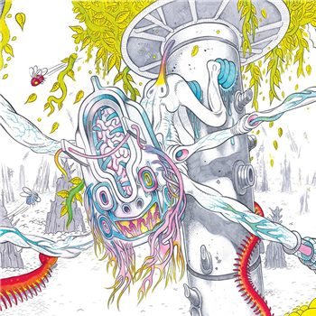 Tunes Of Negation (Shackleton) - Reach The Endless Sea - Gatefold 2LP - Cosmo Rhythmatic Tunes Of Negation (Shackleton) - Reach The Endless Sea - Gatefold 2LP - Cosmo Rhythmatic