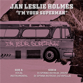 JAN LESLIE SUPERMAN - Im Your Superman - Groovin Recordings
