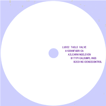 Taslo Valve - Taslo Valve EP - LUNASA Taslo Valve - Taslo Valve EP - LUNASA