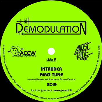 A Credible Eye Witness & Ghost Ride - Demodulation - ACEW A Credible Eye Witness & Ghost Ride - Demodulation - ACEW
