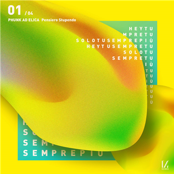 Phunkadelica - Pensiero Stupendo (12") inc. Musumeci RMX - multinotes Phunkadelica - Pensiero Stupendo (12") inc. Musumeci RMX - multinotes