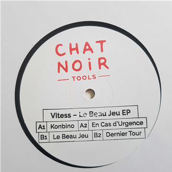 Vitess - Le Beau Jeu - Chat Noir Tools Vitess - Le Beau Jeu - Chat Noir Tools