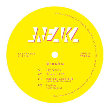 Breaka - Breaka 001 - Breaka Recordings