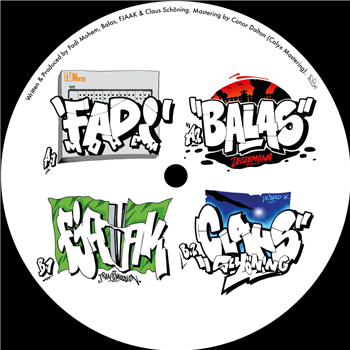 Various Artists - Fadi Mohem / FJAAK / Balas / Claus Schöning  - SPANDAU20