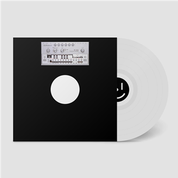 Unknown Artists - 303 606 EP [clear transparent vinyl / incl. stickers] - Planet Rhythm