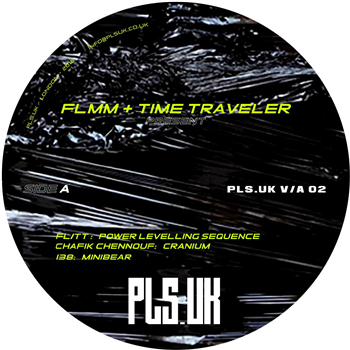 Various Artists - FLmm + Time Traveler present "Power Levelling Sequence" [incl. sticker] - PLS.UK