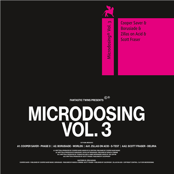 Various Artists - Microdosing Vol.3 - Microdosing