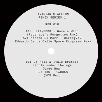 Various Artists - Bavarian Stallion Remix Series 1 - RFR-Records