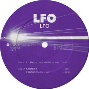 LFO - LFO (Black Vinyl) - FLASH FORWARD