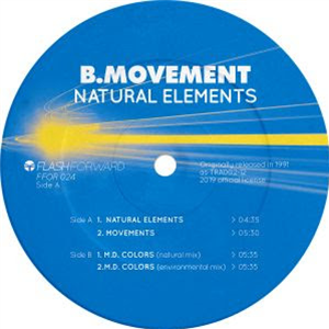 B. Movement - Natural Elements - FLASH FORWARD