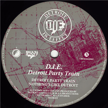 D.I.E. - Detroit Party Train - Clone West Coast Series
