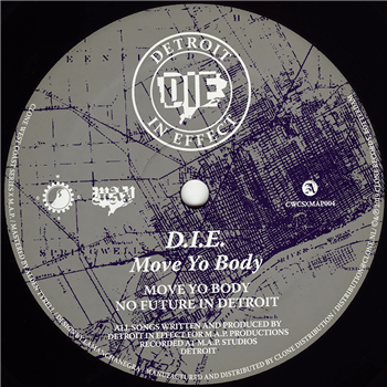 D.I.E. - Move Yo Body - Clone West Coast Series