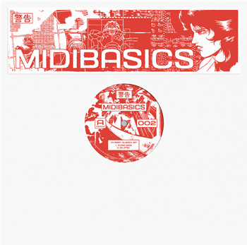 Midibasics - Cyber Queen Ep - Midibasics