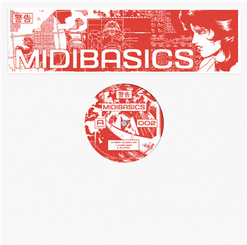 Midibasics - Cyber Queen Ep - Midibasics Midibasics - Cyber Queen Ep - Midibasics