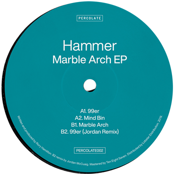 Hammer - Marble Arch EP - Percolate Records