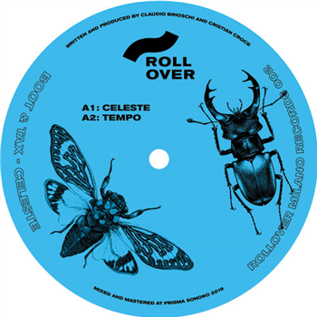 Boot & Tax - Celeste - Rollover Milano Records