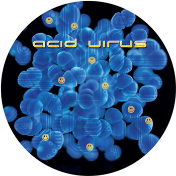 Various Artists - Acid Virus EP [clear blue vinyl] - Zodiak Commune Records