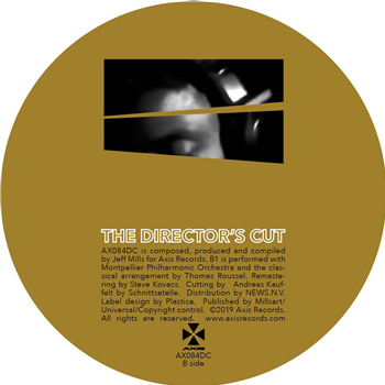 JEFF MILLS - THE DIRECTORS CUT CHAPTER 6 - Axis