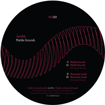 JamRat - Marble Grounds incl. Glueped remix - Rhizome JamRat - Marble Grounds incl. Glueped remix - Rhizome
