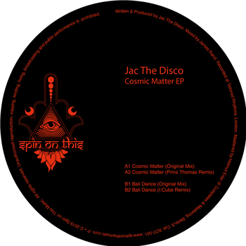 Jac The Disco - Cosmic Matter - Spin On This