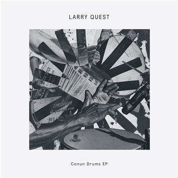 Larry Quest - Conun Drums EP - Delusions Of Grandeur