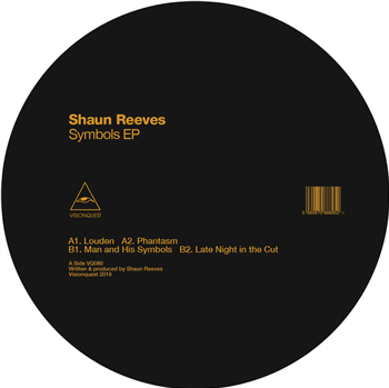 Shaun Reeves - Symbols EP - Visionquest