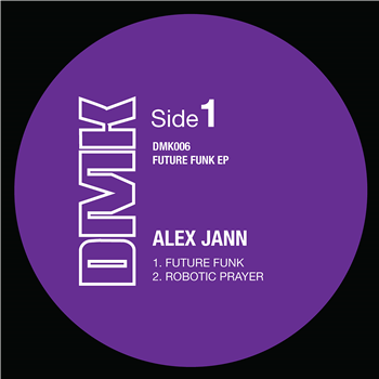 Alex Jann - Future Funk EP - DMK