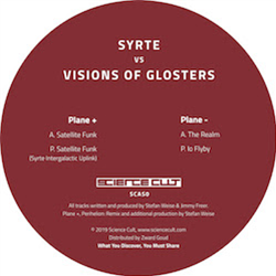 SYRTE, VISIONS OF GLOSTERS - 759.370 (Red Vinyl) - SCIENCE CULT
