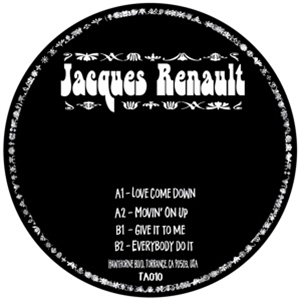 JACQUES RENAULT - EMPINGAO EP - Take Away