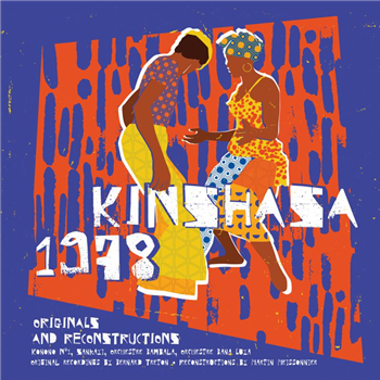 VARIOUS ARTISTS - KINSHASA 1978 - CRAMMED DISCS