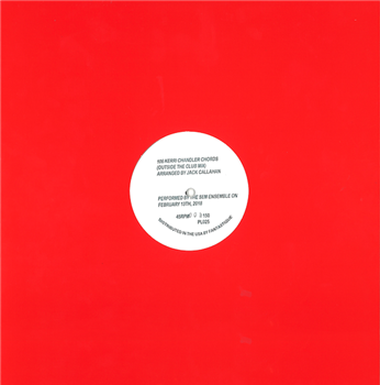 die Reihe - 106 Kerri Chandler Chords - Psychic Liberation