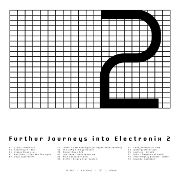 VA - Furthur Journeys Into Electronix 2 - 3x12" - (One Per Person) - Furthur Electronix