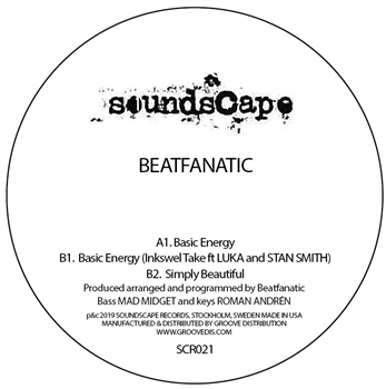 Beatfanatic - BASIC ENERGY INKSWEL RMX - STAR CREATURE RECORDS