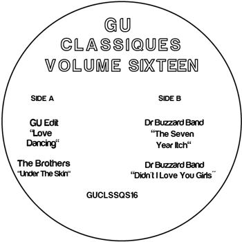Glenn Underground - CLASSIQUES VOL. 16 - Glenn Underground Classics