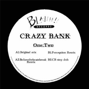 CRAZY BANK - OneTwo (remixes) - Blahh