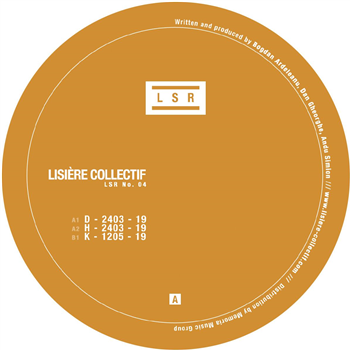 Lisière Collectif - LSR No. 04 - LSR Lisière Collectif - LSR No. 04 - LSR