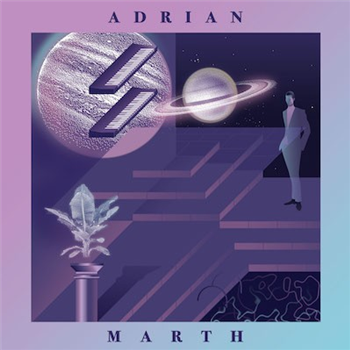 ADRIAN MARTH - MARTIANS WORLD EP - Italo Moderni