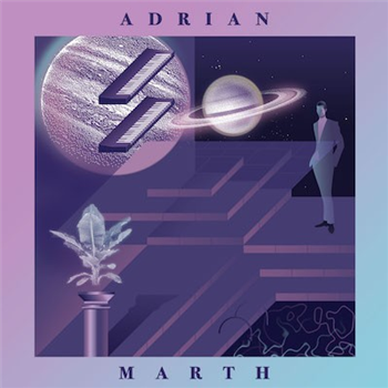 ADRIAN MARTH - MARTIANS WORLD EP - Italo Moderni ADRIAN MARTH - MARTIANS WORLD EP - Italo Moderni