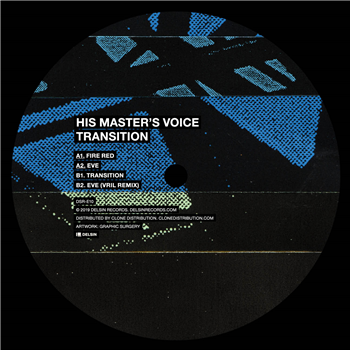 His Masters Voice - Transition - Delsin Records
