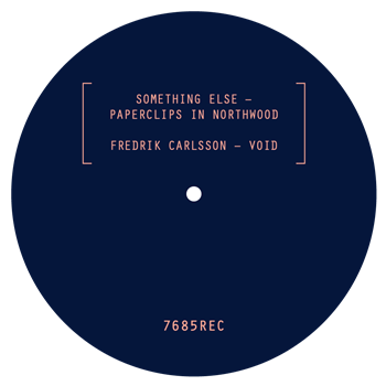 Something Else/Fredrik Carlsson/ Pontus Sjöblom- Various Artists - 7685REC