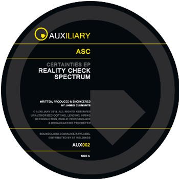 ASC - Certainties EP - Auxiliary