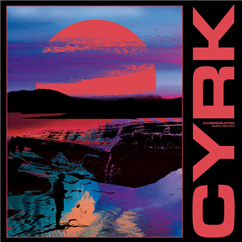 CYRK - Carbonisation EP [purple vinyl / full colour sleeve] - Burial Soil