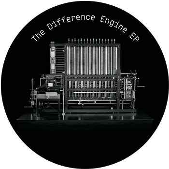 Information Ghetto / PQ17 - The Difference Engine EP - Electro Music Coalition