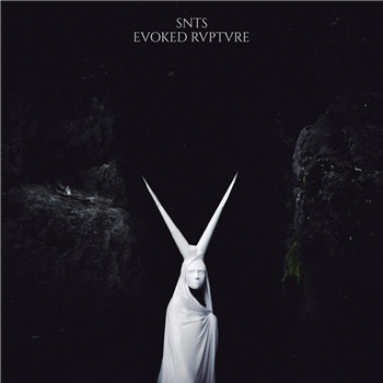 SNTS - EVOKED RVPTVRE [printed sleeve / 180 grams / white vinyl] - snts