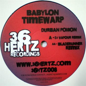 Babylon Timewarp - 36 Hertz