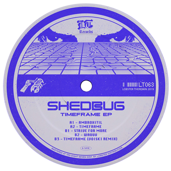 Shedbug - Timeframe EP - Lobster Theremin