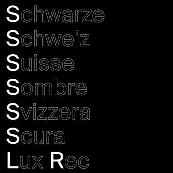 Various Artists - Schwarze Schweiz Pt. 2 - Lux Rec