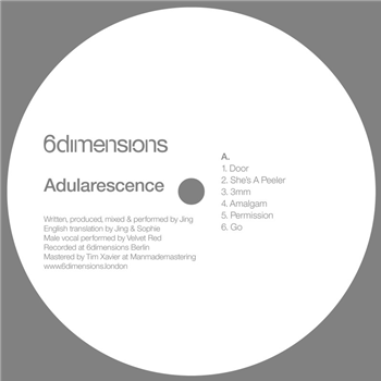 Jing - Adularescence - 6DIMENSIONS Jing - Adularescence - 6DIMENSIONS