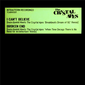 The Crystal Apes - Tcarmx001 - Intrauterin Recordings The Crystal Apes - Tcarmx001 - Intrauterin Recordings